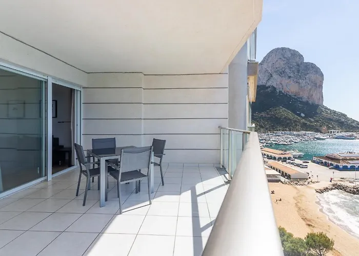 Paradero B74- Vistas Al Mar * Calpe