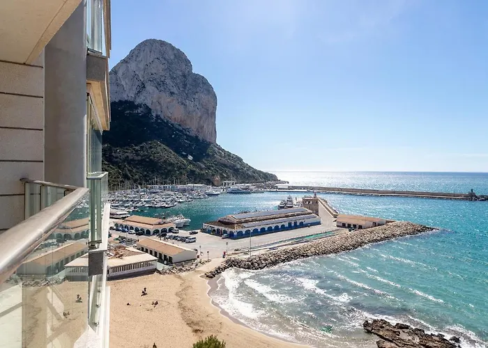 Paradero B74- Vistas Al Mar * Calpe