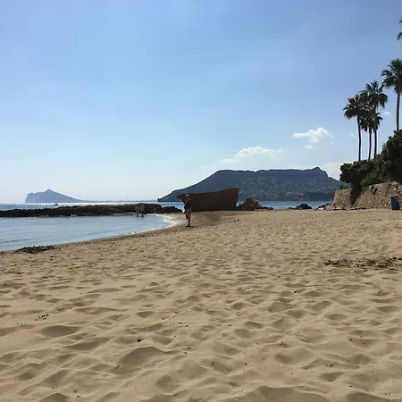 Paradero B74- Vistas Al Mar Lejlighed Calpe