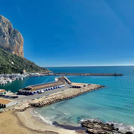 Apartment Paradero B74- Vistas Al Mar Calp