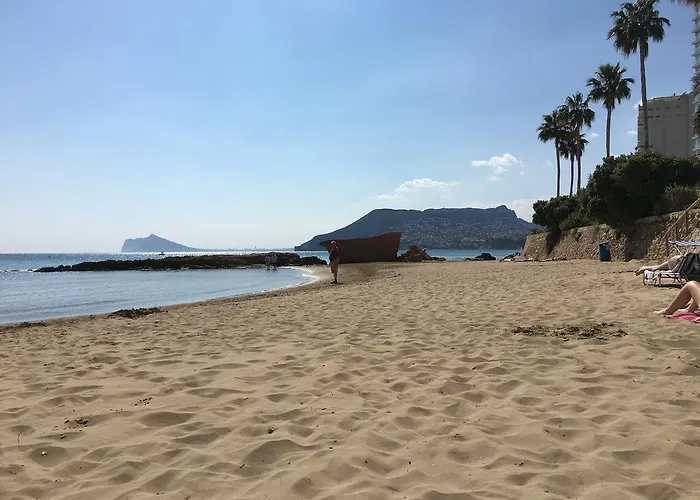 Paradero B74- Vistas Al Mar Appartement Calp